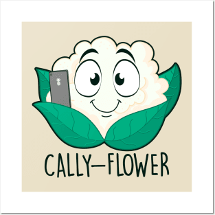 Cally- flower Posters and Art